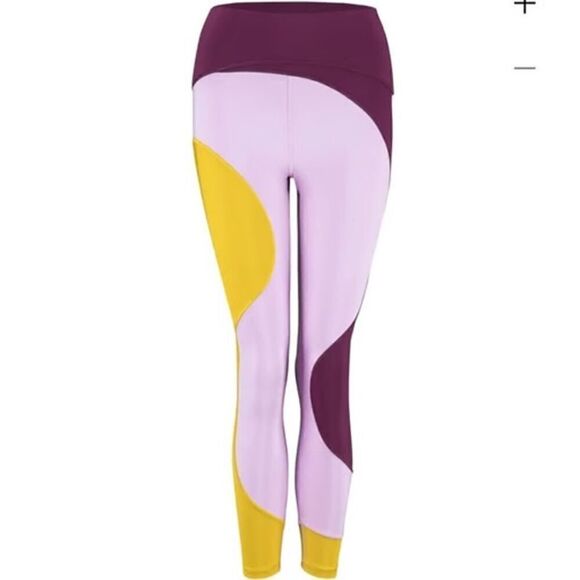 Lululemon X Roksanda RARE womens Inner Expanse Tights Size 10 - Picture 6 of 6